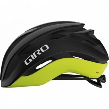 Casco Giro Cielo MIPS Nero/Giallo Taglia L (59-63 cm) per Road e Gravel con Ventilazione Avanzata e Comfort - 2 - Caschi - 01961