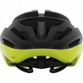 Casco Giro Cielo MIPS Nero/Giallo Taglia L (59-63 cm) per Road e Gravel con Ventilazione Avanzata e Comfort - 3 - Caschi - 01961