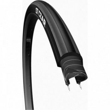 Cubierta Plegable de Ciclismo 700x25 Negra CST C1406, 60TPI, Doble Compuesto, Antipinchazos - 1