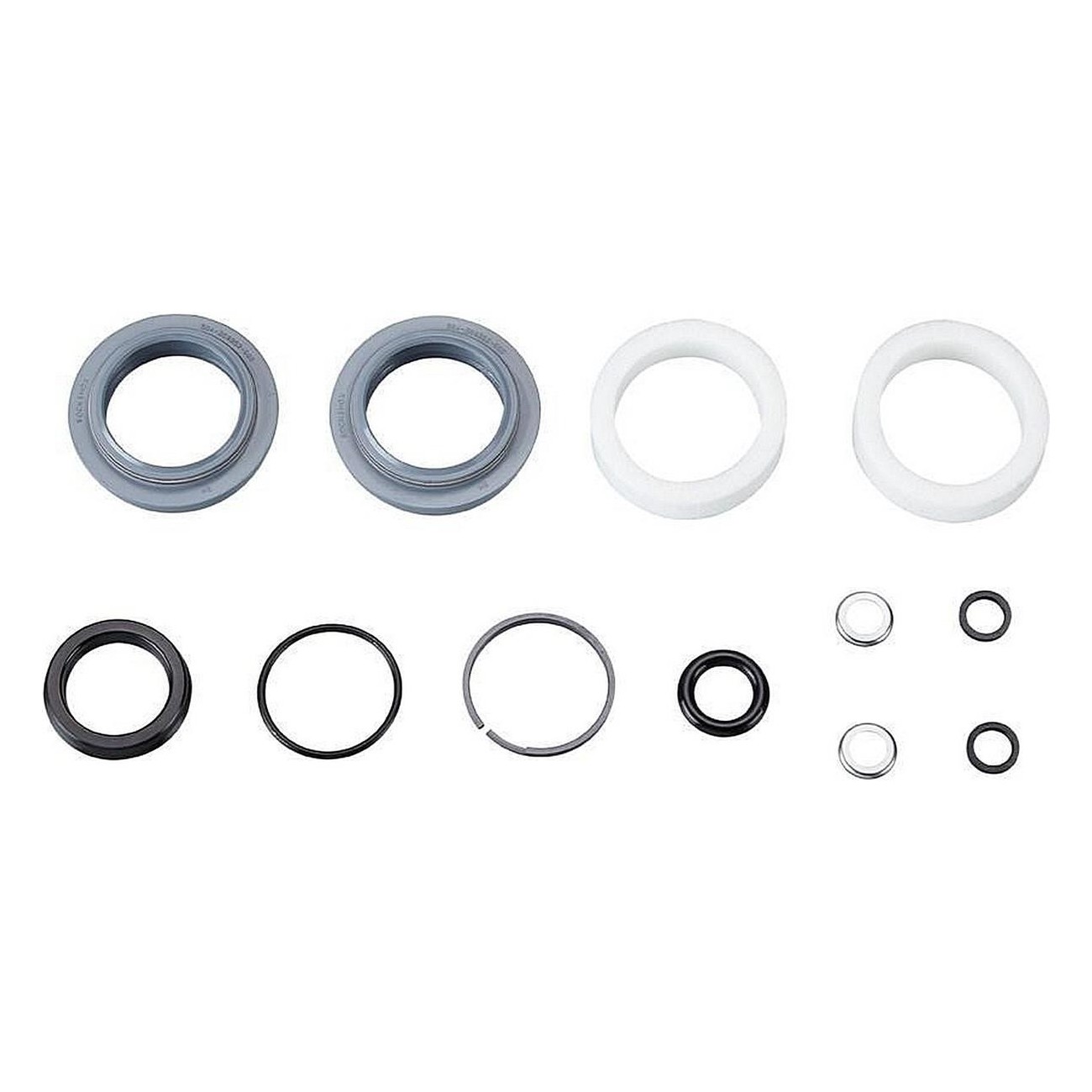 AM Fork Maintenance Kit Base for Recon Silver TK - Includes Dust Seals, Foam Rings, Seals and O-rings - 1