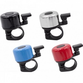 Cloche de vélo RAP 35mm MVTEK - Couleurs assorties pour guidon 22mm - 1