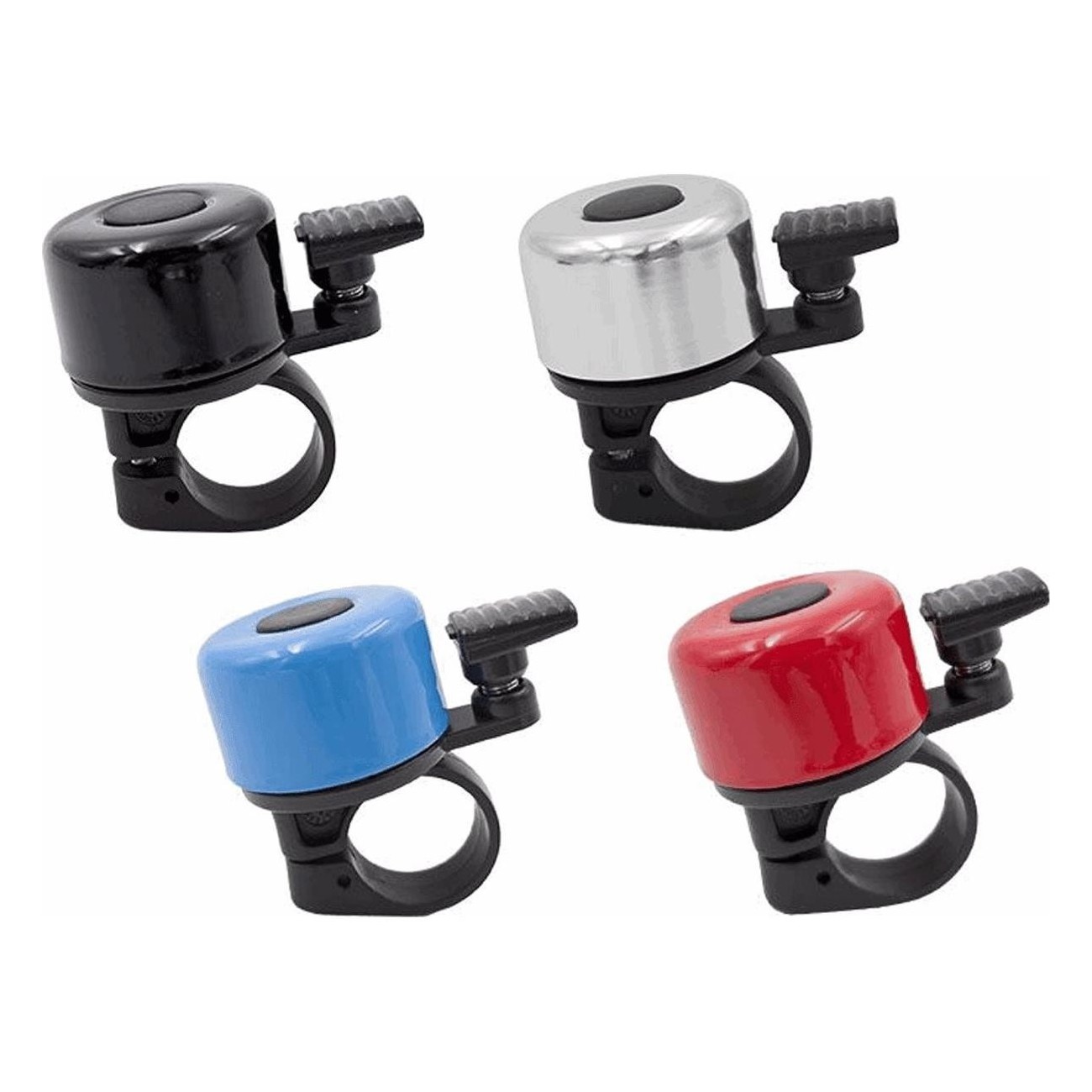 Bicycle Bell RAP 35mm MVTEK - Assorted Colors for 22mm Handlebars - 1