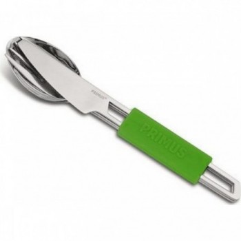 Set de Couverts Écologiques Eat GREEN GREEN en Acier Inoxydable - 1