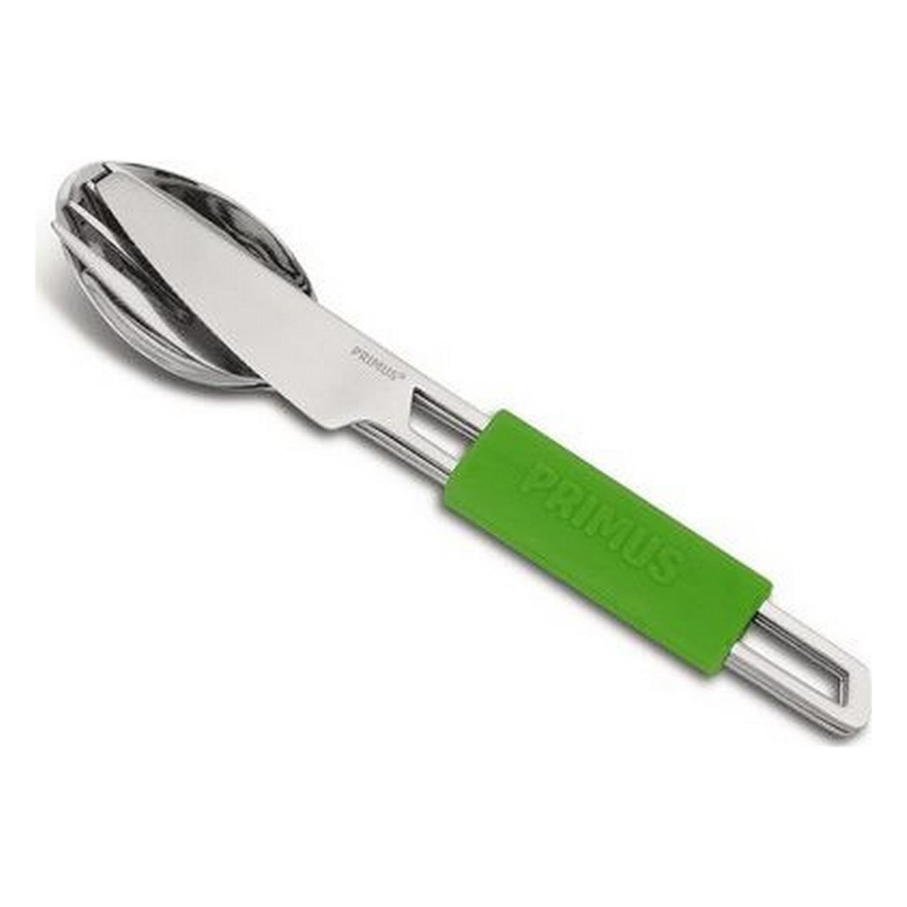 Set de Couverts Écologiques Eat GREEN GREEN en Acier Inoxydable - 1