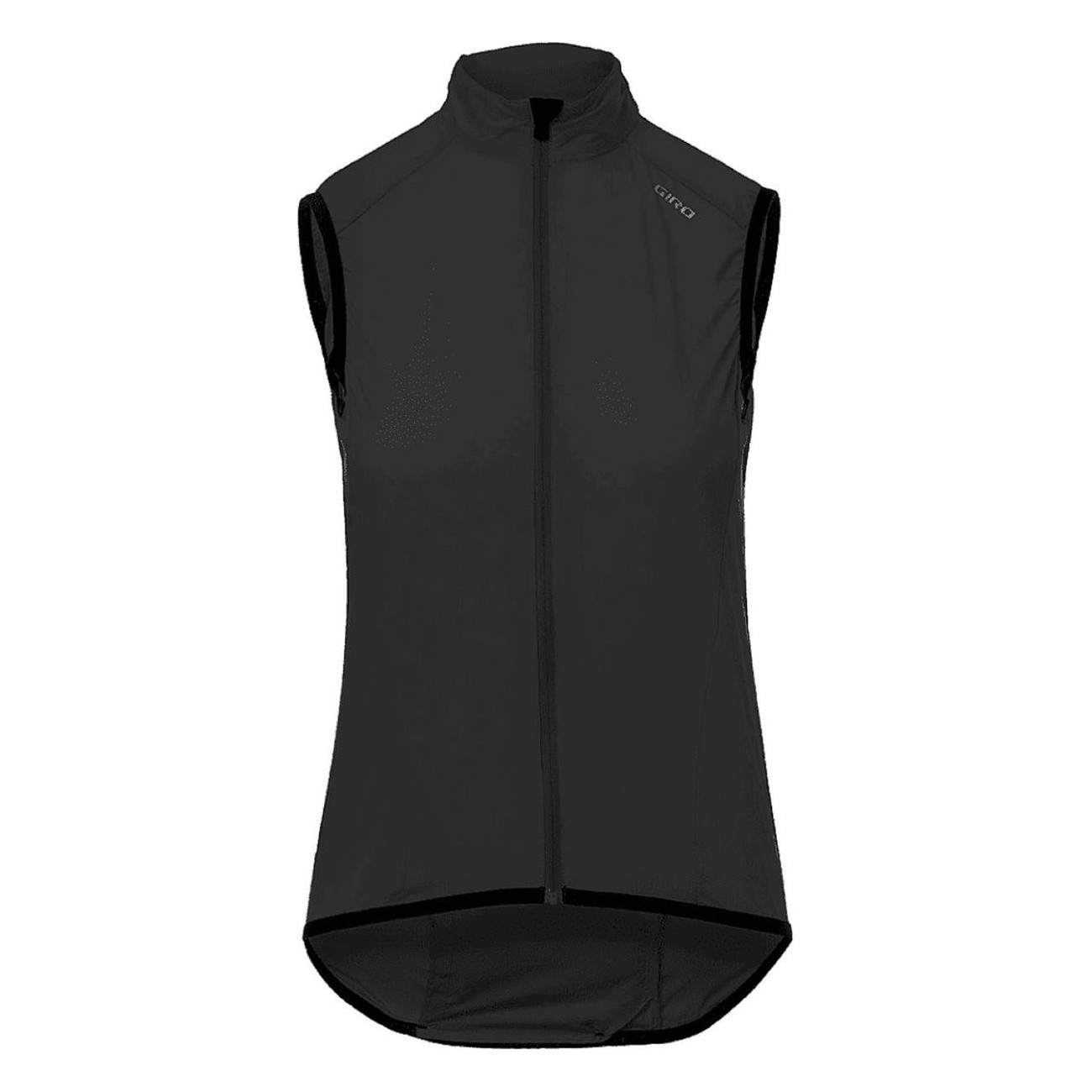 Winddichtes Gilet Chrono Expert Schwarz XS - Packbar, Elastisch und Feuchtigkeitsbeständig - 1