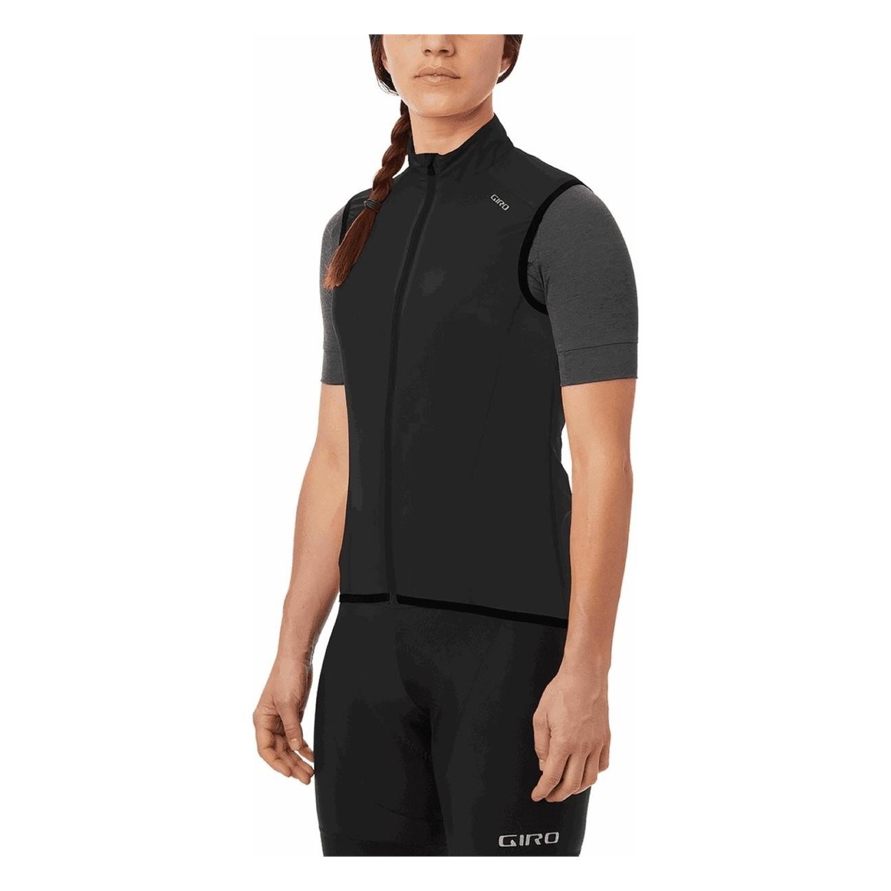 Gilet Antivento Chrono Expert Noir XS - Compactable, Élastique et Résistant à l'Humidité - 4