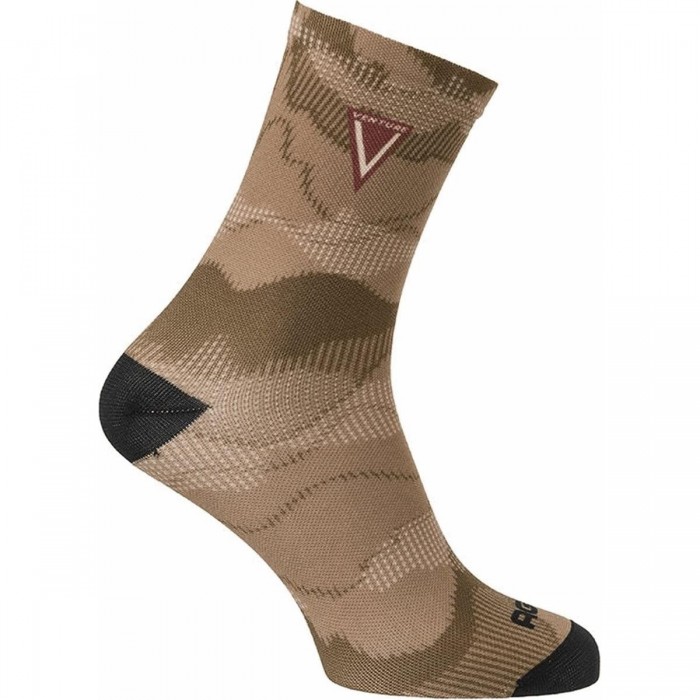 Halbhohe Socken Venture 19cm Atmungsaktiv Armagnac Größe S-M - 1