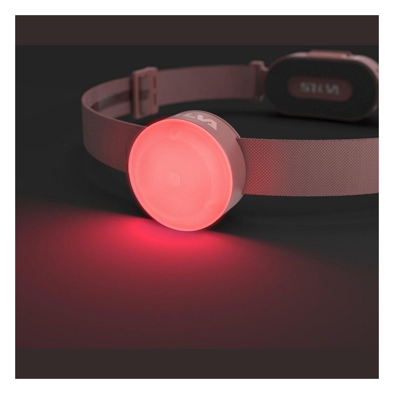 Lampe Frontale Silva Smini 250 Lumens Rose - Compacte, Rechargeable USB-C et Étanche - 21