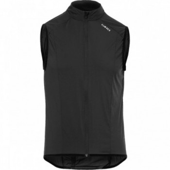 Chrono Expert Black Windbreaker Vest S - Compact, Durable, Breathable - 1