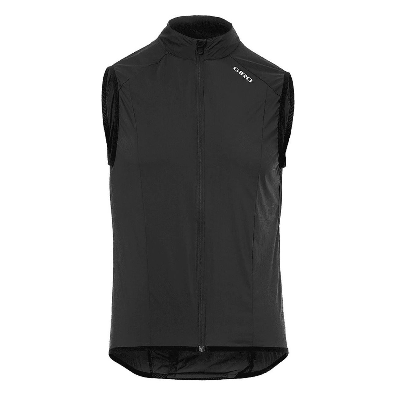 Chrono Expert Black Windbreaker Vest S - Compact, Durable, Breathable - 1