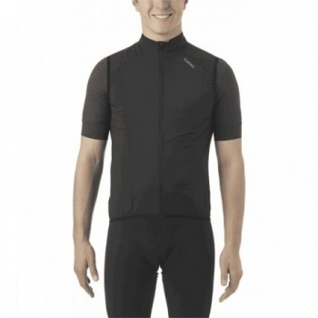 Gilet Antivento Chrono Expert Noir S - Compact, Résistant et Respirant - 2