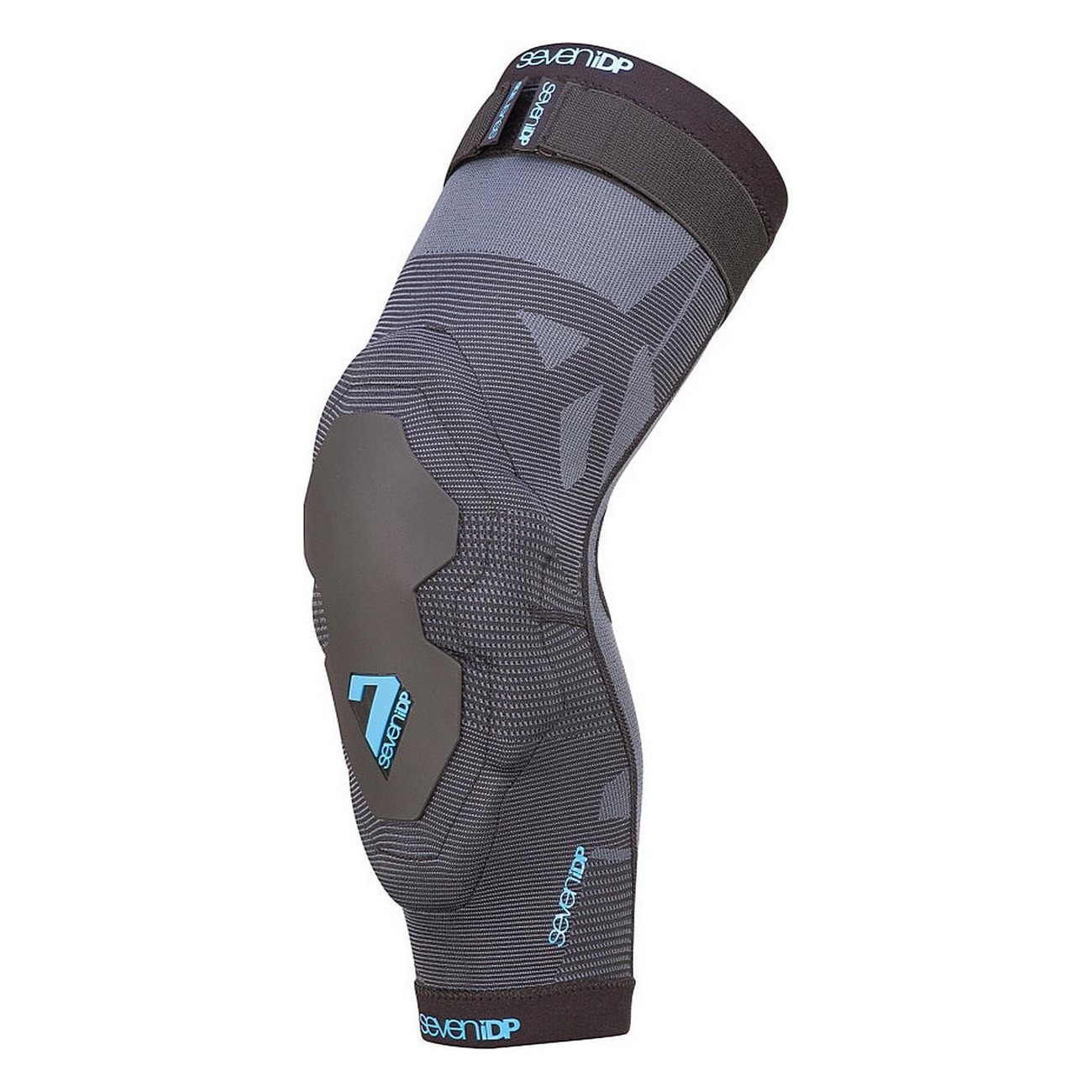 Project Knee Brace Black-Blue Size M with Advanced Protection and Central Straps - 2