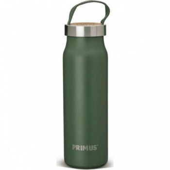 Klunken Thermosflasche 0,5L aus Edelstahl für Kånken Rucksack - Grün - 1