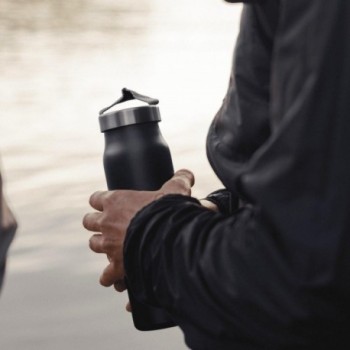 Klunken Thermosflasche 0,5L aus Edelstahl für Kånken Rucksack - Grün - 5