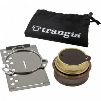 Complete Triangle Stove SB Set with Spirit Burner - Versatile for Outdoor Adventures - 2