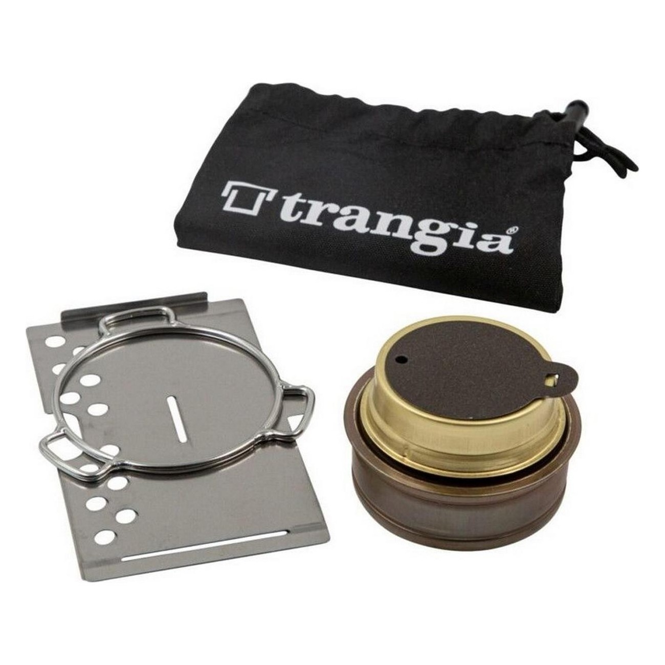 Complete Triangle Stove SB Set with Spirit Burner - Versatile for Outdoor Adventures - 2