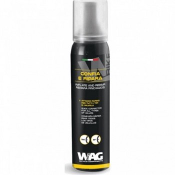 Wag Fast 75ml Inflate and Repair Spray with Universal Quick Connector - 1