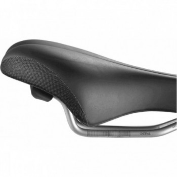 Sella Royal Ellipse Athletic Unisex Nero 265x163 mm con Comfort 3D Skingel e Protezione Laterale - 4 - Selle - 8021890575203