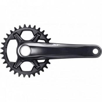 Shimano FC-M8100 Deore XT Crankset 1x12V, 170mm, Boost, Black for Bike - 1