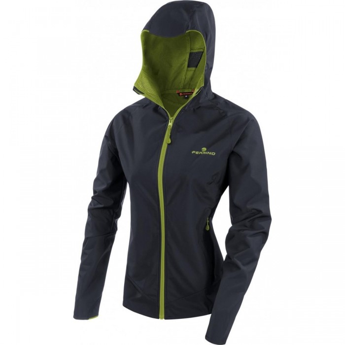 Damen Softshelljacke Ural Anthrazit XS Winddicht Atmungsaktiv - 1