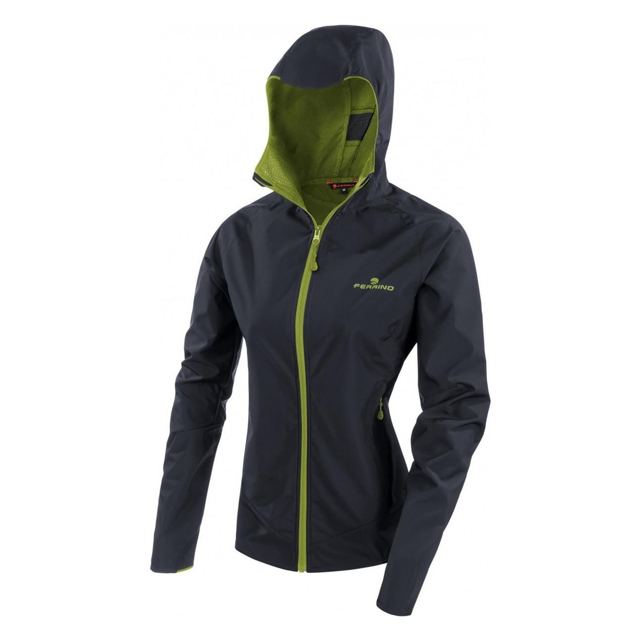 Damen Softshelljacke Ural Anthrazit XS Winddicht Atmungsaktiv - 1