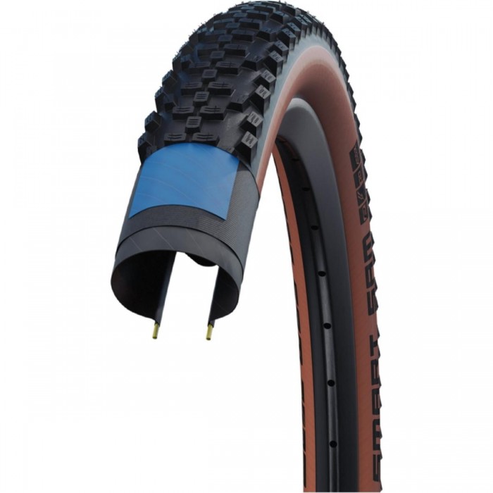 Copertone 27.5x2.60 Smart Sam DD Antiforatura Rigido Bronze per E-MTB - 1 - Copertoni - 4026495921022