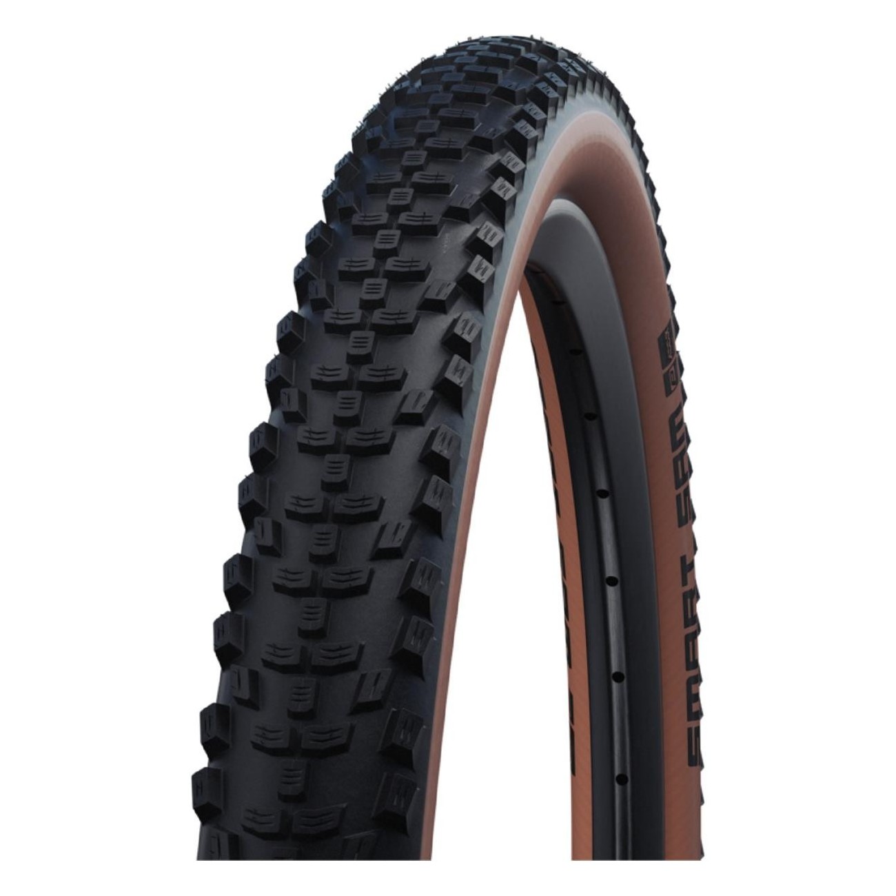 Pneu 27.5x2.60 Smart Sam DD Antifuite Rigide Bronze pour E-MTB - 2