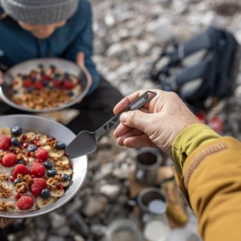 TrailSpork de Aluminio: Utensilios Ultraleggeros 3-en-1 para Aventuras - 3