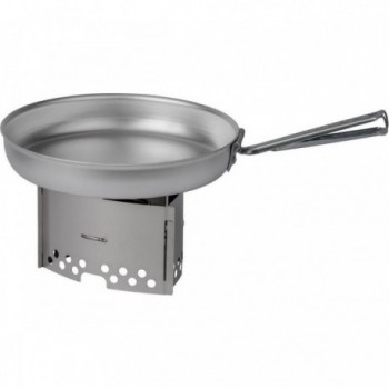 Sartén de Aluminio Frypan 724-20 con Mango Plegable Ø200 mm - 3