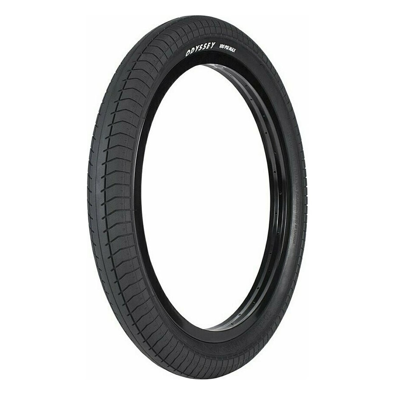 Path Pro 2.25 Blackwall Tire for BMX, High Grip and Durability, 100 PSI - 1