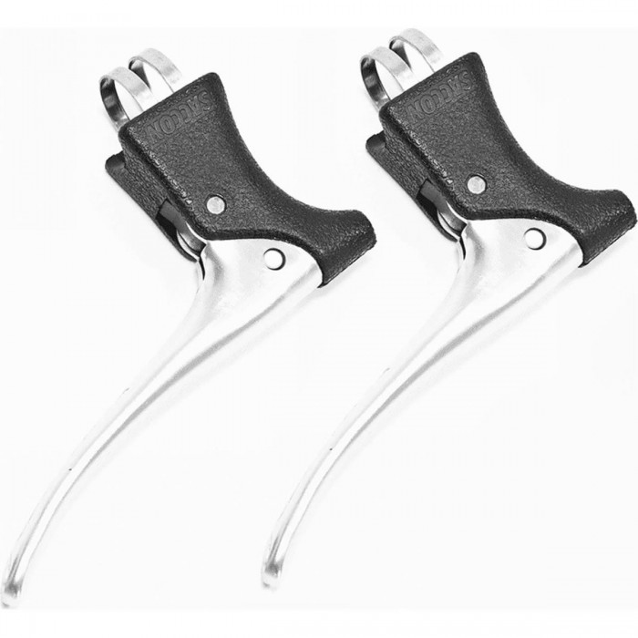 Pair of Saccon Aluminum Sport Brake Levers for Reliability and Style - 1