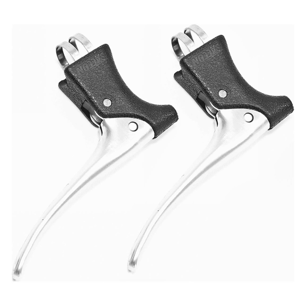 Pair of Saccon Aluminum Sport Brake Levers for Reliability and Style - 1