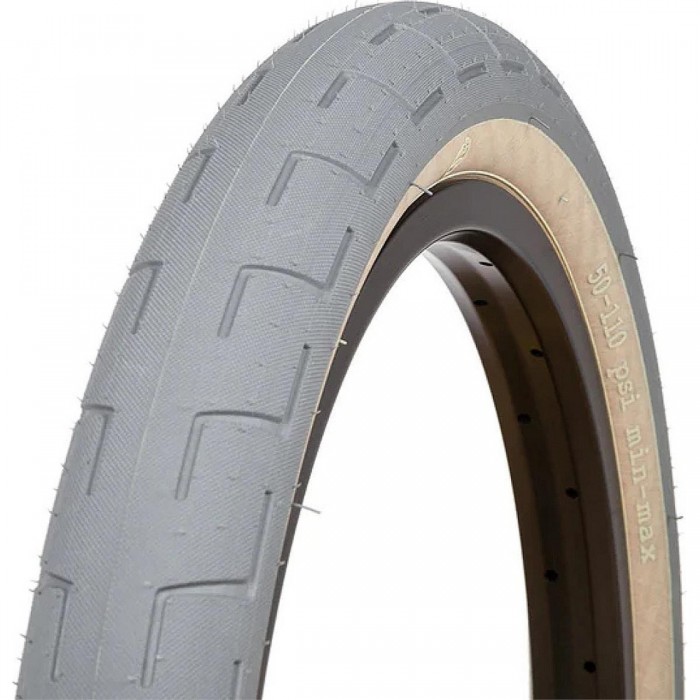 DonnaStreet 2.4' Gray Tire for Street and Park with Reinforced Sides - 1