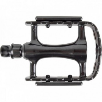 MTB-Pedal VP-465 Schwarz 95x66 mm CrMo mit Reflektor und Kugellager - 4