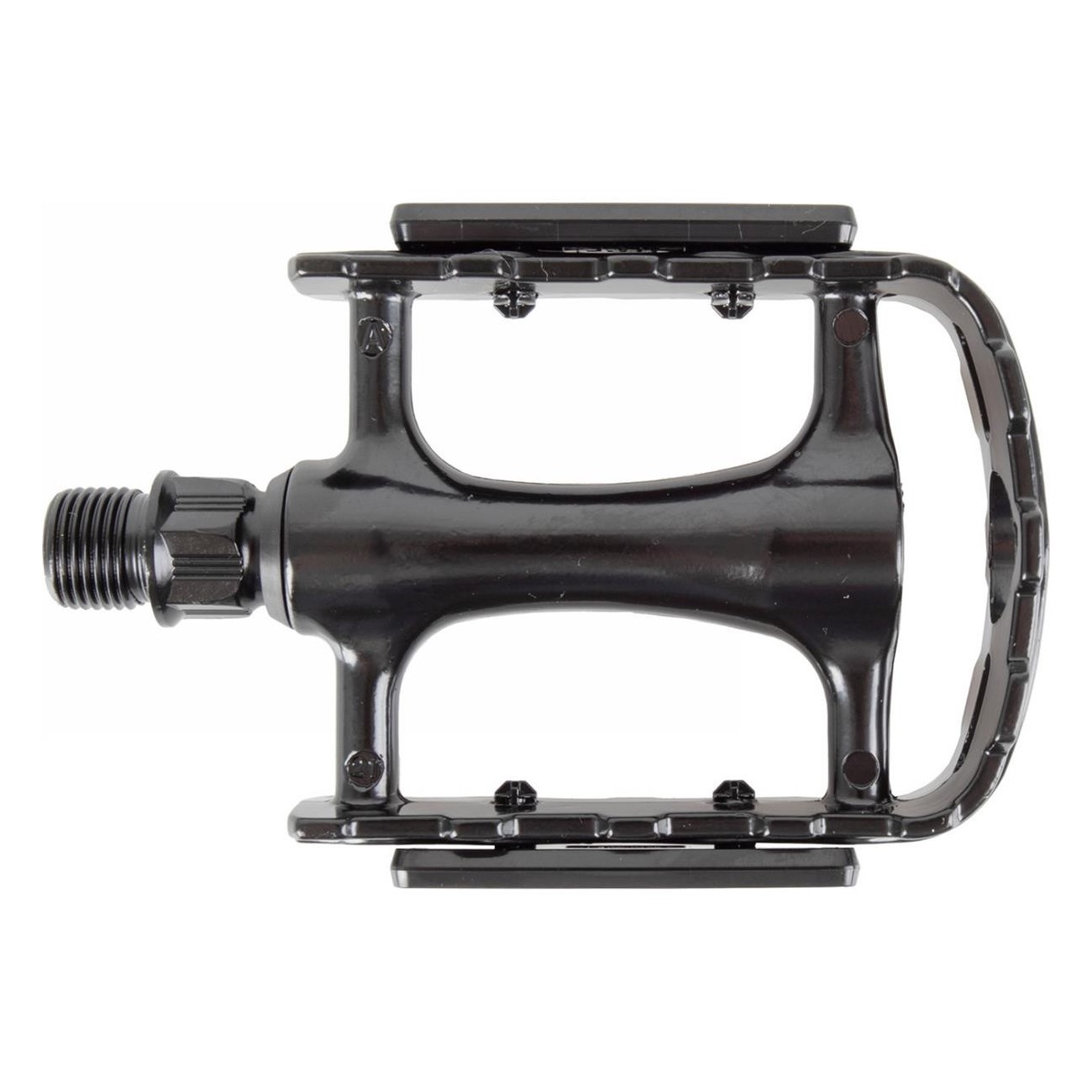 MTB-Pedal VP-465 Schwarz 95x66 mm CrMo mit Reflektor und Kugellager - 4