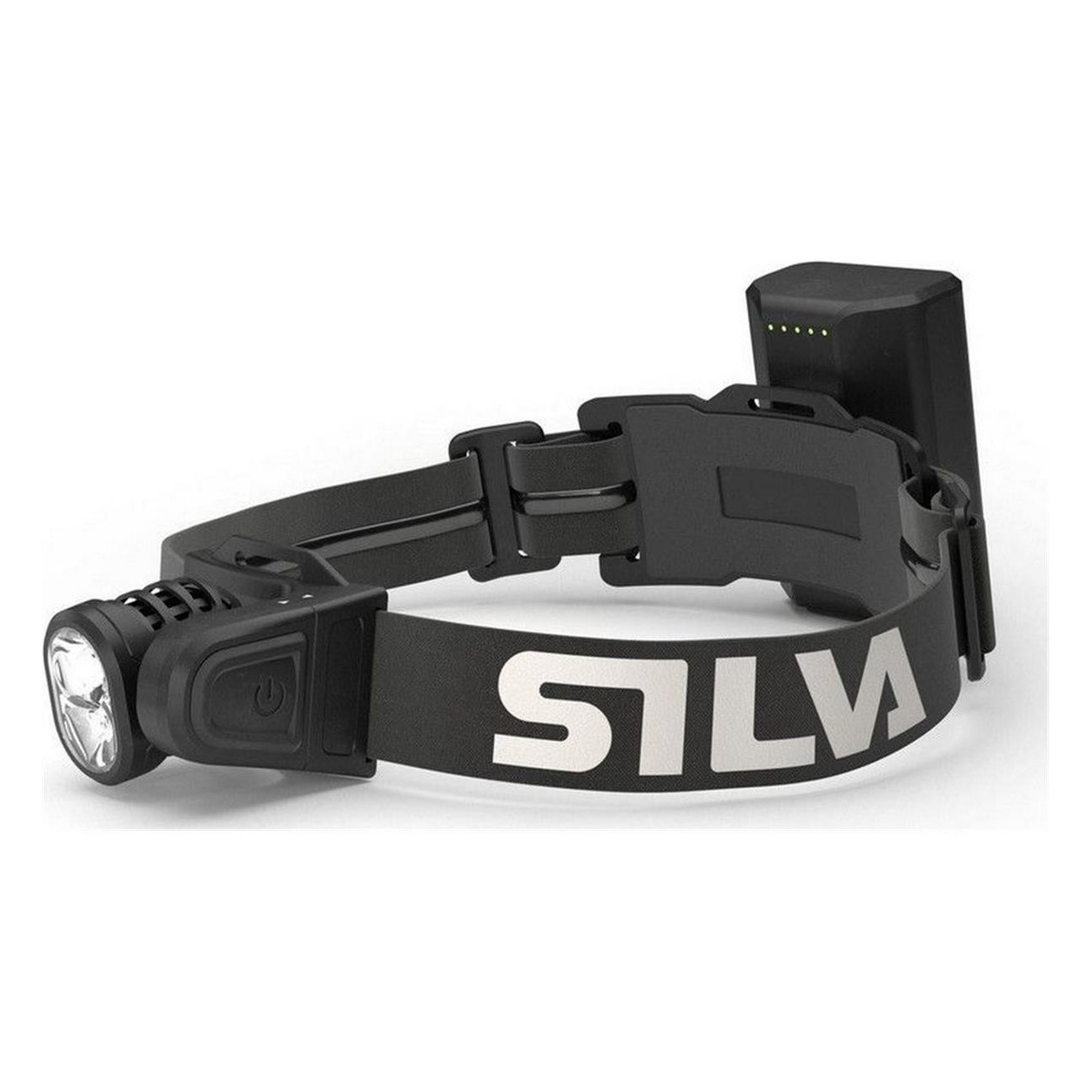 Lampe Frontale Silva Free 2000 M - 2000 Lumens, Compacte et Polyvalente - 2