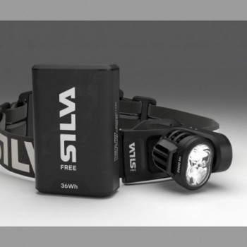 Lampe Frontale Silva Free 2000 M - 2000 Lumens, Compacte et Polyvalente - 4