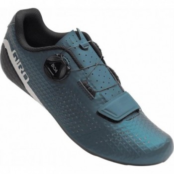 Cadet™ Schuhe Blau Iridescent Größe 43 mit Carbon-Sohle und BOA L6 Verschluss - 1