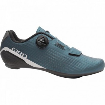 Scarpe Cadet™ Blu Iridescente Taglia 43 con Suola in Fibra di Carbonio e Chiusura BOA L6 - 2 - Scarpe - 0768686455193