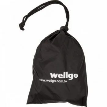 Pedali Combinati Wellgo Argento/Nero Rimovibili Compatibili Shimano SPD con Sistema a Clip - 6 - Pedali - 4015493310709