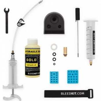 Kit Spurgo Shimano Workshop Gold per Freni MTB e ROAD (dal 2012 in poi) - 1 - Estrattori e strumenti - 3830032859904