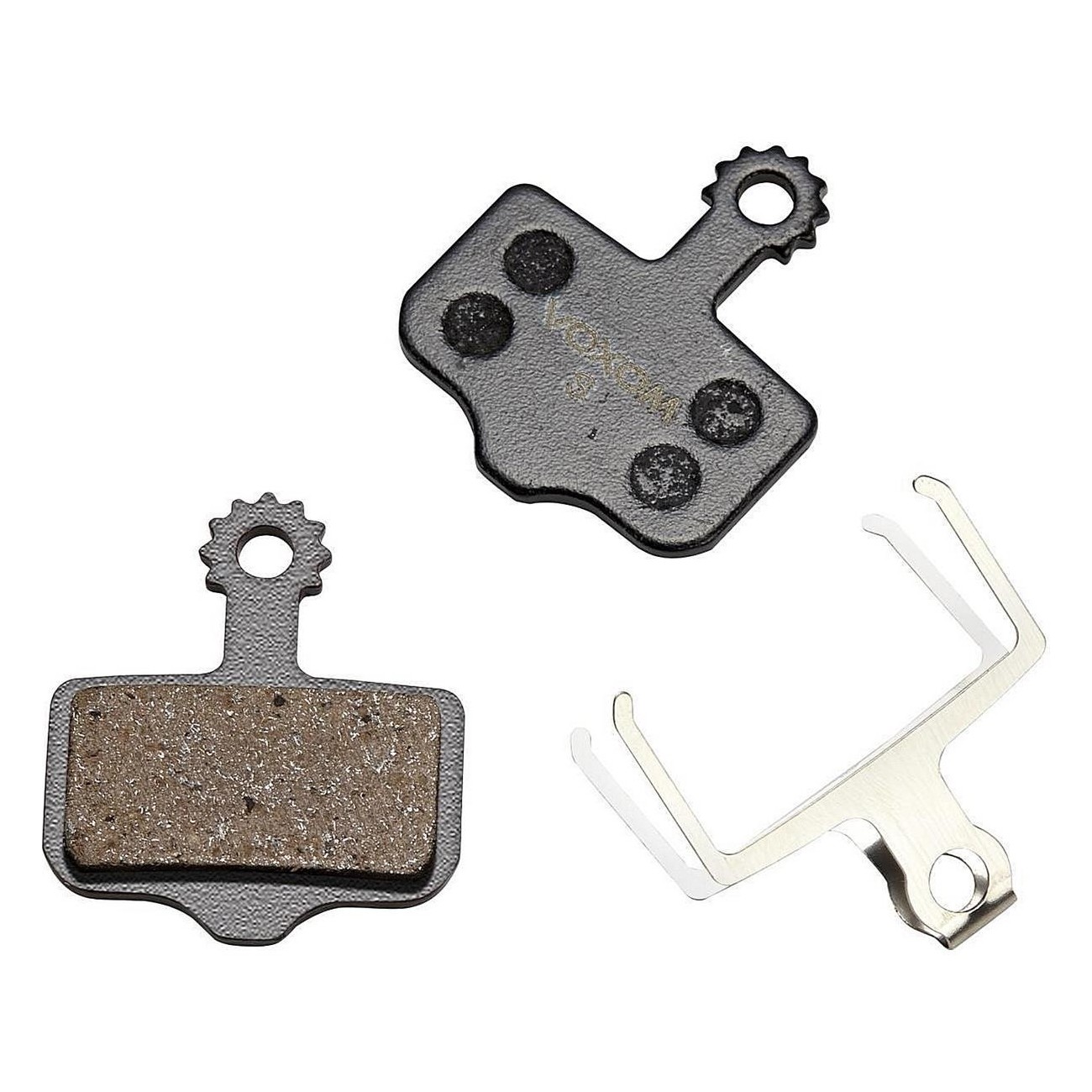 Voxom BSC7 Semi-Metallic Disc Brake Pads Compatible with Avid Elixir & SRAM XX - 1