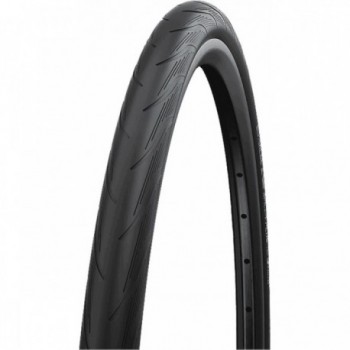 28' 700x35 Spicer Plus GC Rigid Black Reflex Tire for City Trekking - 1