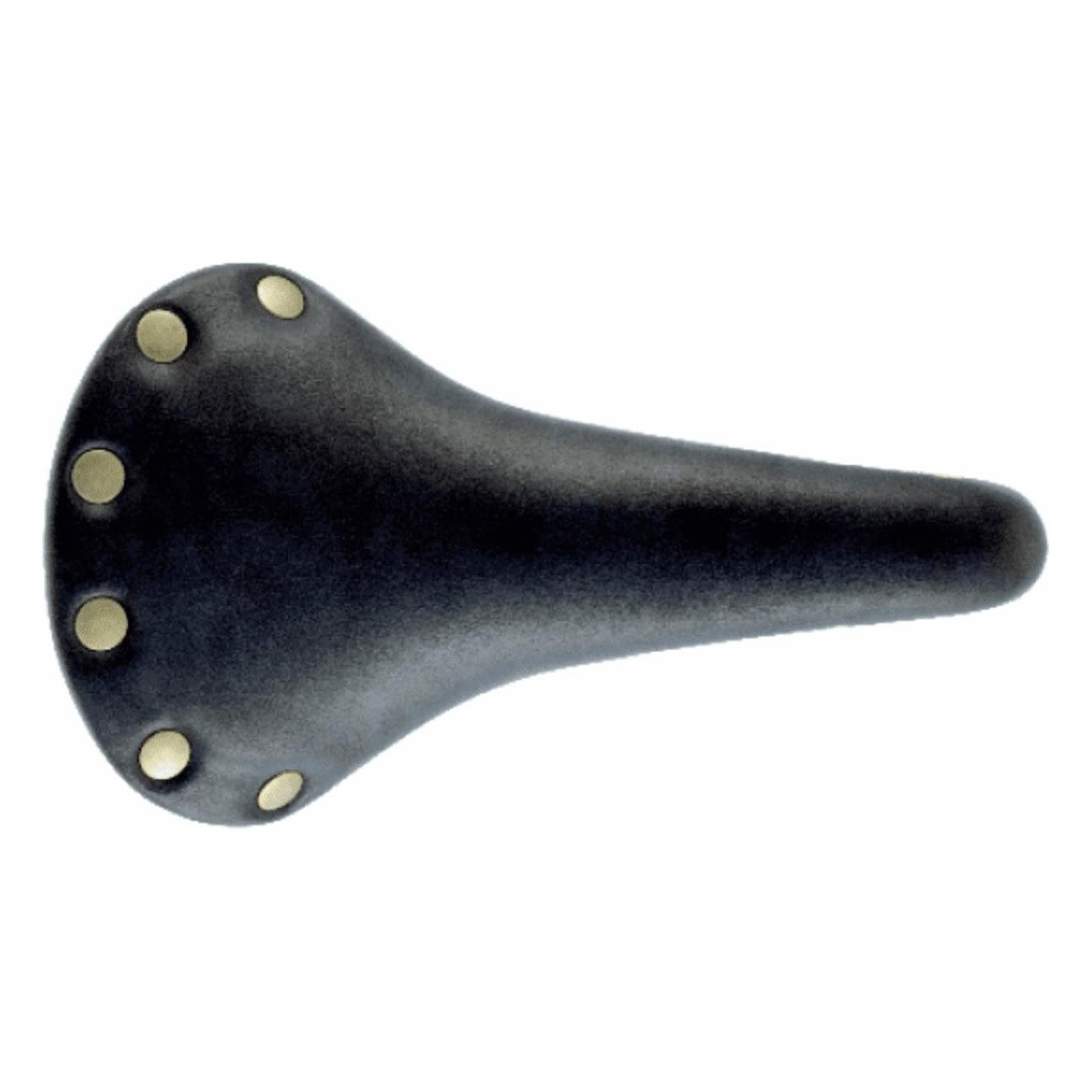 Sella Velo Vintage Unisex Nero - Comfort e Stile, Acciaio 7 mm, 274x153 mm, 330 g - 1 - Selle - 