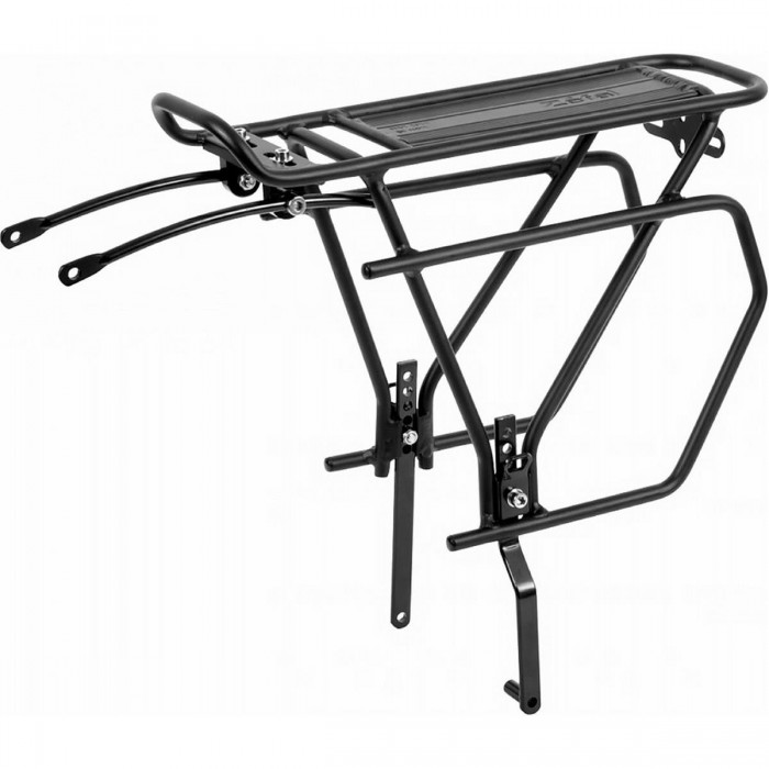 Hinterradträger Raider R70 aus Aluminium für 26/29 Zoll Fahrräder, 27kg Kapazität - 1