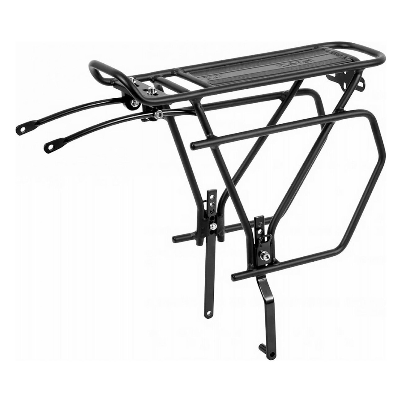 Hinterradträger Raider R70 aus Aluminium für 26/29 Zoll Fahrräder, 27kg Kapazität - 1