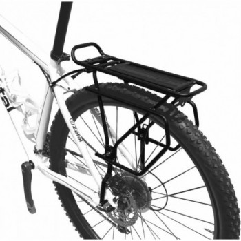 Portapacchi Posteriore Raider R70 in Alluminio per Bici 26/29, Capacità 27kg - 2 - Porta pacchi-cestini - 3420587542019