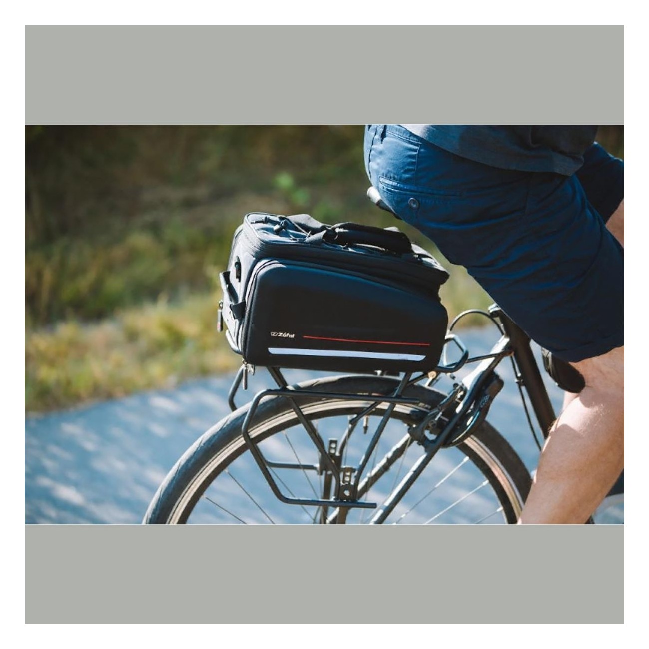 Porte-bagages arrière Raider R70 en aluminium pour vélos 26/29, capacité 27kg - 4