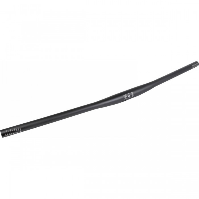 Guidon VTT M-Wave HB-M3.1 en Aluminium Noir Mat 780mm Ø31.8mm Pente 9° - 1