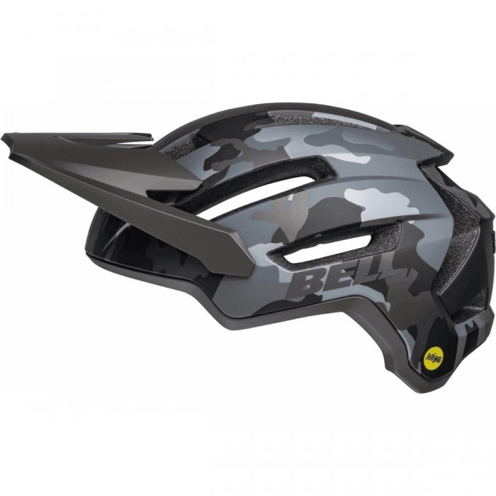 Casco 4Forty Air MIPS Nero/Camo Taglia M (52-56 cm) - Design Elegante e Sicurezza Avanzata per Trail - 1 - Caschi - 076868647183